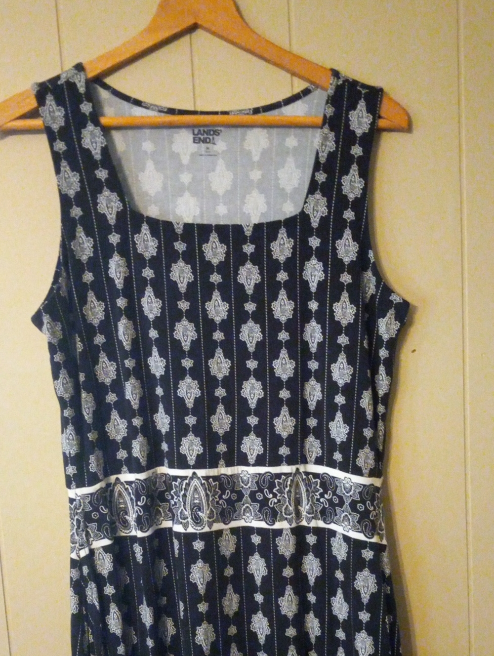 Lands' End Sleeveless Dress